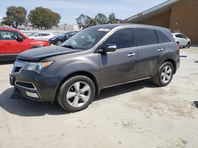 ACURA MDX 2012 with VIN 2HNYD2H20CH516748 - Photo from auction