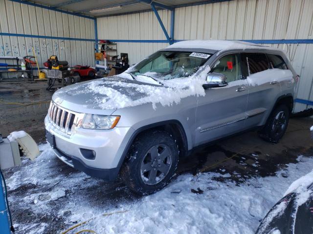JEEP GRAND CHER 2012 with VIN 1C4RJFBGXCC317367 - Photo from auction