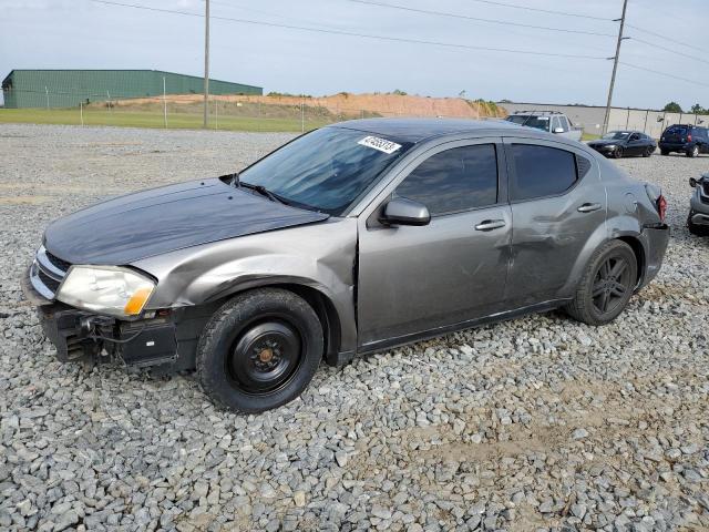 DODGE AVENGER SX 2012 with VIN 1C3CDZCB6CN258635 - Photo from auction