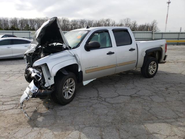 CHEVROLET SILVERADO 2012 with VIN 3GCPKSE71CG215879 - Photo from auction