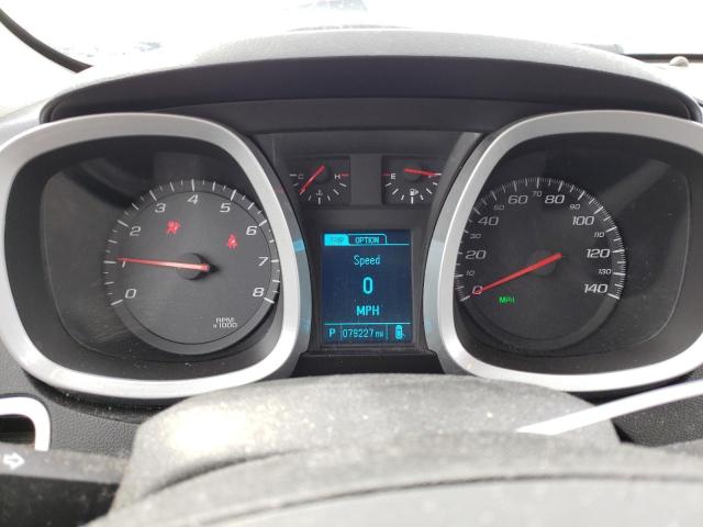 Photo 9 from auction – 2013 CHEVROLET EQUINOX LT with VIN 2GNALPEK8D1184149