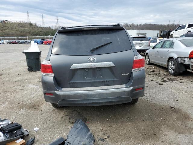 Photo 6 from auction – 2012 TOYOTA HIGHLANDER with VIN 5TDBK3EH0CS101317