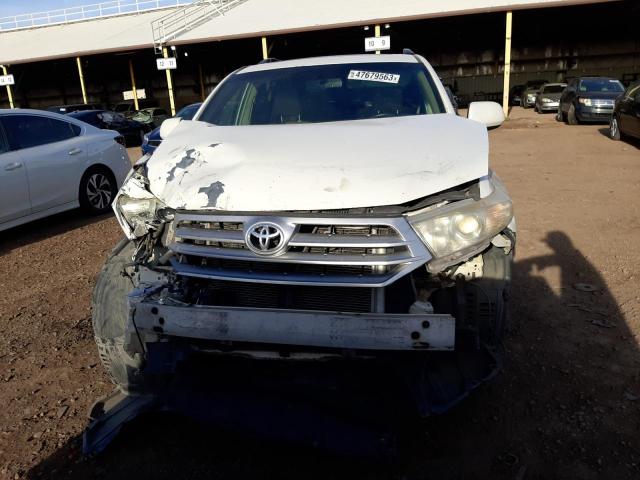 Photo 5 from auction – 2012 TOYOTA HIGHLANDER with VIN 5TDZK3EH2CS070232