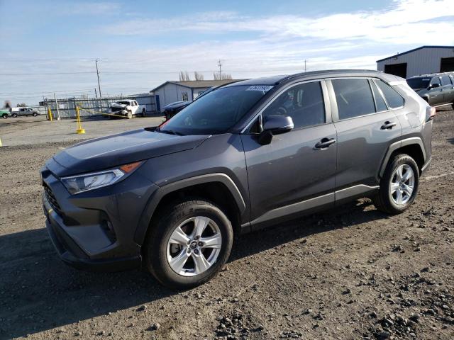 TOYOTA RAV4 XLE 2021 with VIN 2T3P1RFV3MW166971 - Photo from auction