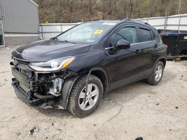 CHEVROLET TRAX 1LT 2017 with VIN 3GNCJPSB1HL285296 - Photo from auction