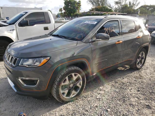 JEEP COMPASS LI 2019 with VIN 3C4NJCCB3KT802095 - Photo from auction