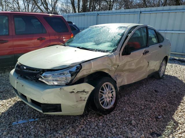 FORD FOCUS SE 2010 with VIN 1FAHP3FN1AW175736 - Photo from auction