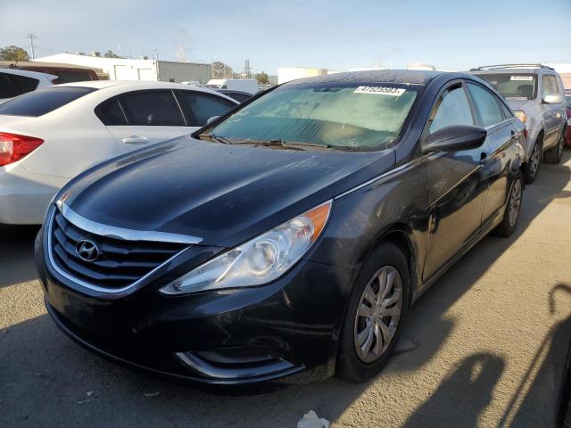 HYUNDAI SONATA GLS 2013 with VIN 5NPEB4AC3DH576545 - Photo from auction