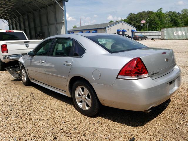 Photo 2 from auction – 2012 CHEVROLET IMPALA LS with VIN 2G1WF5E37C1333287