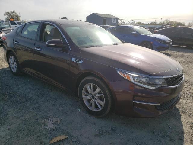 Photo 4 from auction – 2016 KIA OPTIMA LX with VIN 5XXGT4L33GG037975