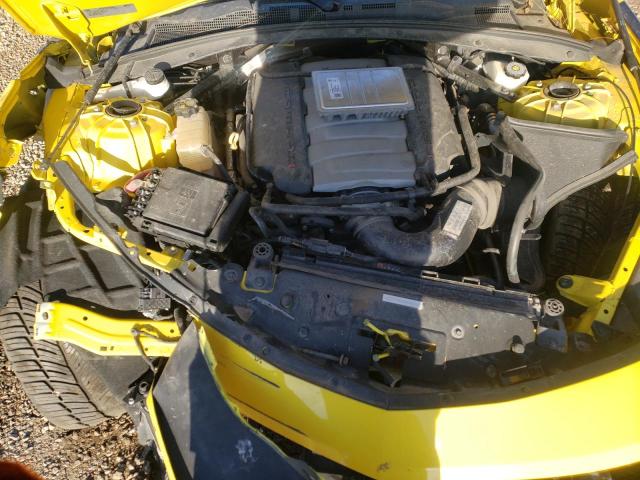 Photo 11 from auction – 2017 CHEVROLET CAMARO SS with VIN 1G1FF1R76H0204160