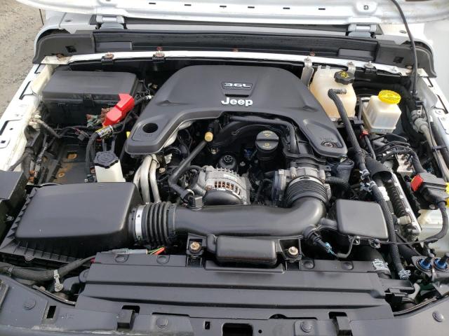 Photo 11 from auction – 2020 JEEP GLADIATOR with VIN 1C6HJTAG4LL126269