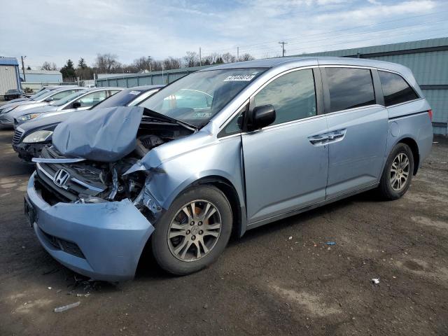 Photo 1 from auction – 2012 HONDA ODYSSEY EX with VIN 5FNRL5H49CB063462