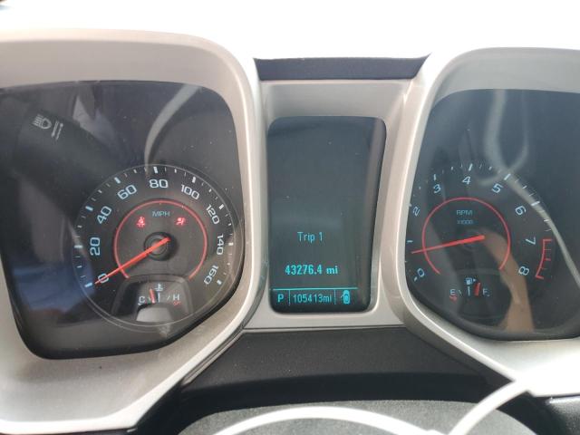 Photo 9 from auction – 2015 CHEVROLET CAMARO LT with VIN 2G1FD1E34F9305032