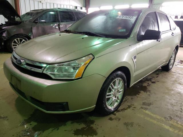 FORD FOCUS SE 2008 with VIN 1FAHP35N18W260314 - Photo from auction