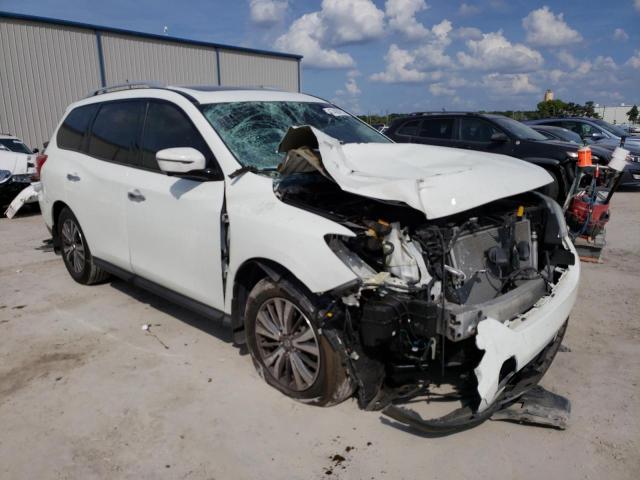 Photo 4 from auction – 2017 NISSAN PATHFINDER with VIN 5N1DR2MN0HC672834