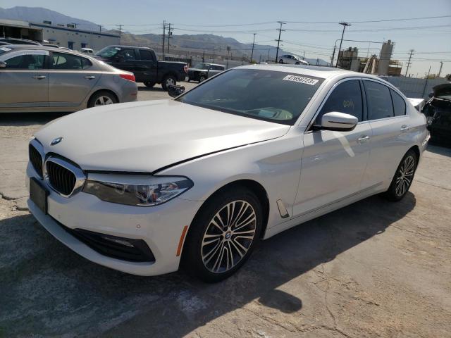 Photo 1 from auction – 2018 BMW 540 I with VIN WBAJE5C5XJWA98527