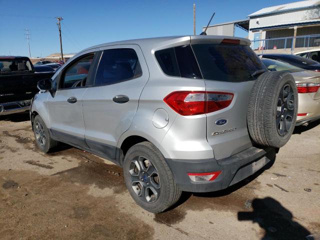 Photo 2 from auction – 2018 FORD ECOSPORT S with VIN MAJ3P1REXJC178341