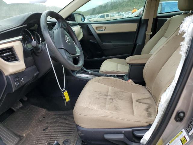 Photo 7 from auction – 2016 TOYOTA COROLLA L with VIN 2T1BURHE3GC721043
