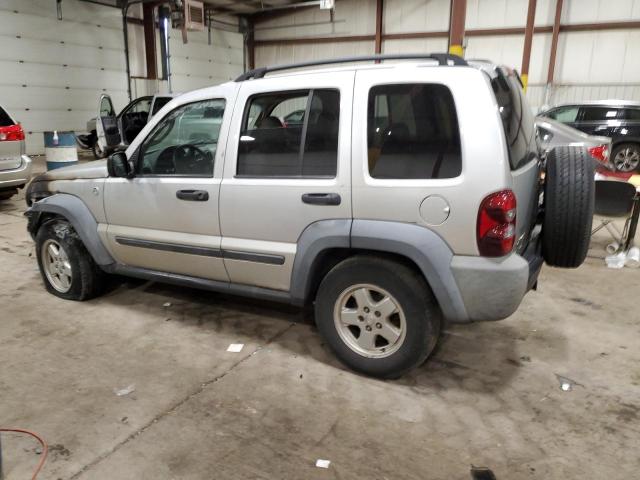 Photo 2 from auction – 2007 JEEP LIBERTY SP with VIN 1J4GL48K77W572364