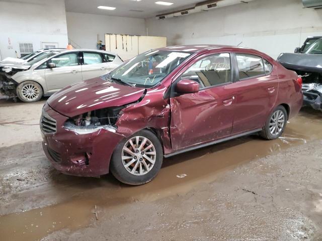 Photo 1 from auction – 2019 MITSUBISHI MIRAGE G4 with VIN ML32F3FJ0KHF03966