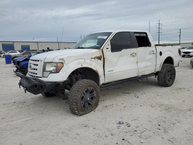 FORD F150 SUPER 2012 with VIN 1FTFW1CT7CFA70312 - Photo from auction