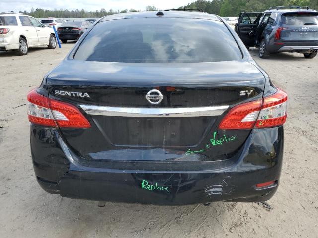 Photo 6 from auction – 2015 NISSAN SENTRA S with VIN 3N1AB7AP9FL690056