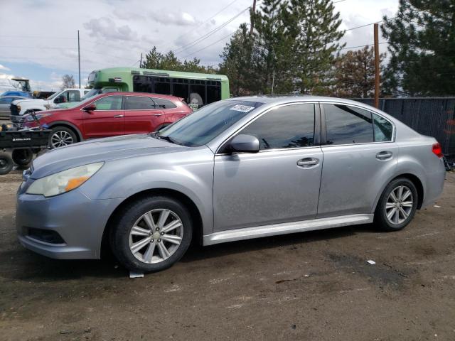 SUBARU LEGACY 2.5 2011 with VIN 4S3BMBG62B3230708 - Photo from auction