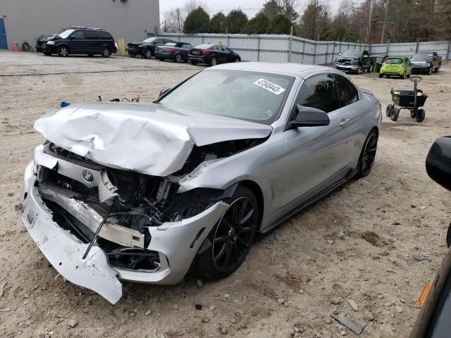 BMW 428 I 2015 with VIN WBA3V5C57FP753525 - Photo from auction