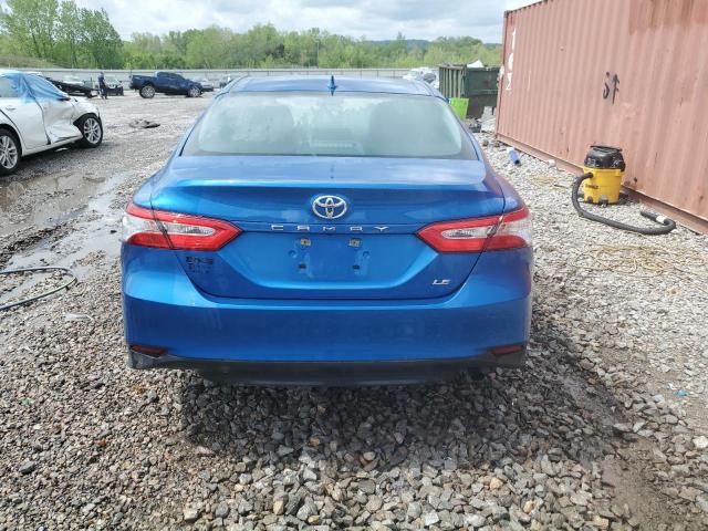 Photo 6 from auction – 2020 TOYOTA CAMRY LE with VIN 4T1C11AK2LU354479