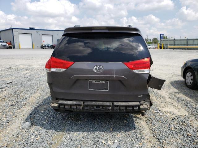 Photo 6 from auction – 2012 TOYOTA SIENNA LE with VIN 5TDKK3DC2CS246025