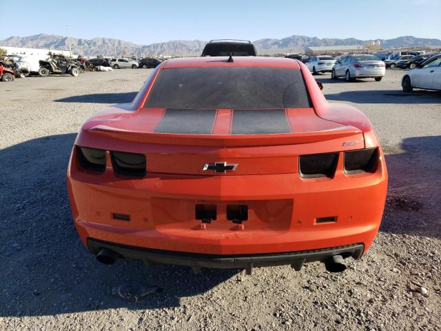 Photo 6 from auction – 2010 CHEVROLET CAMARO SS with VIN 2G1FT1EW3A9195063