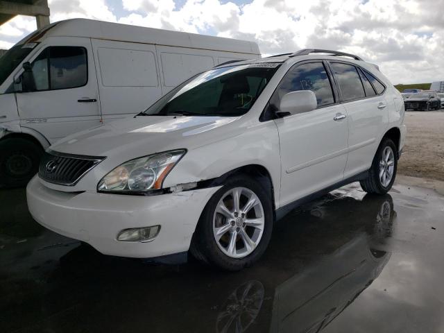 LEXUS RX 350 2009 with VIN 2T2GK31U29C071047 - Photo from auction