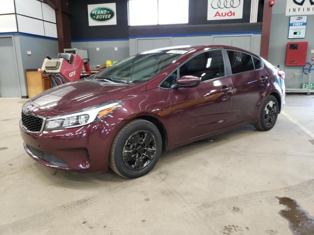 KIA FORTE LX 2017 with VIN 3KPFK4A73HE012475 - Photo from auction