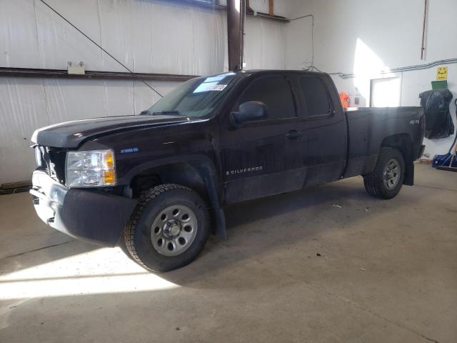 CHEVROLET SILVER1500 2008 with VIN 1GCEK19C98Z286635 - Photo from auction