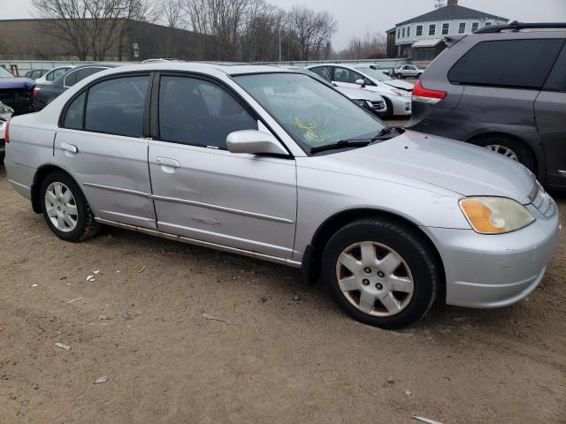 Photo 4 from auction – 2002 HONDA CIVIC EX with VIN 1HGES26762L069990