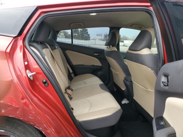 Photo 10 from auction – 2016 TOYOTA PRIUS with VIN JTDKBRFU3G3518968