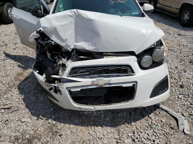 Photo 11 from auction – 2012 CHEVROLET SONIC LS with VIN 1G1JA6SH9C4141615