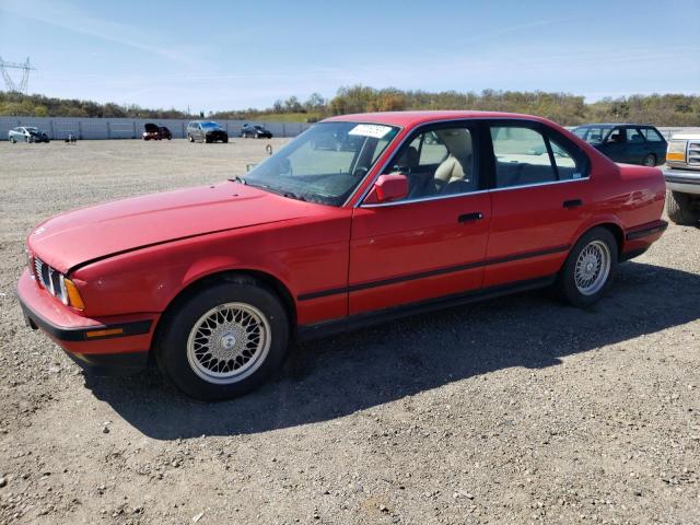 Photo 1 from auction – 1989 BMW 535 I AUTO with VIN WBAHD2318KBF62789