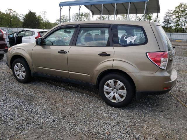 Photo 2 from auction – 2009 SUBARU FORESTER 2 with VIN JF2SH61669H759291