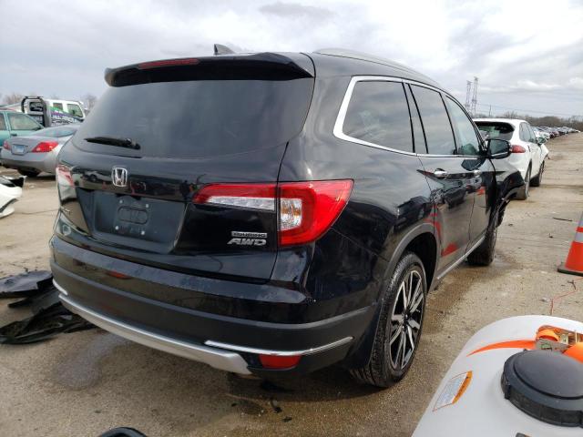 Photo 3 from auction – 2022 HONDA PILOT TOUR with VIN 5FNYF6H66NB066638