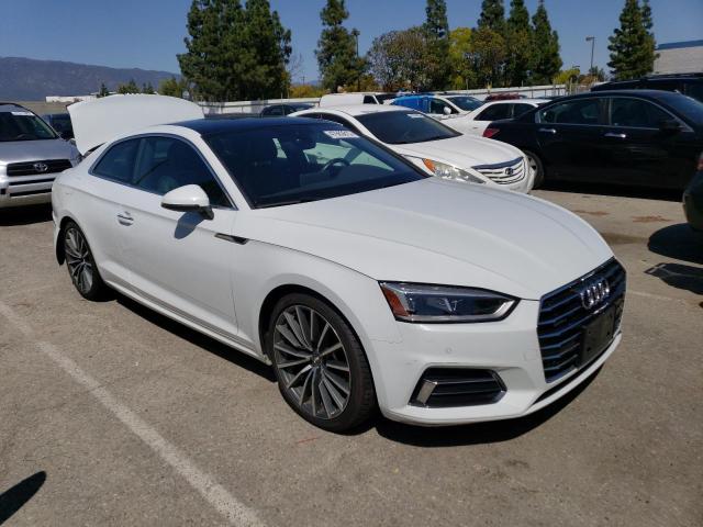 Photo 4 from auction – 2018 AUDI A5 PREMIUM with VIN WAUPNAF53JA004030