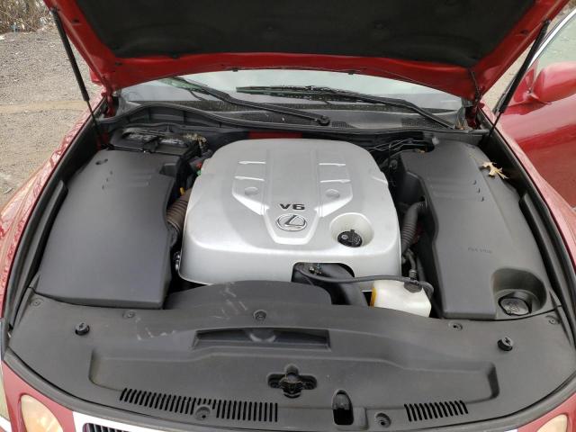 Photo 11 from auction – 2006 LEXUS GS 300 with VIN JTHCH96SX60016068