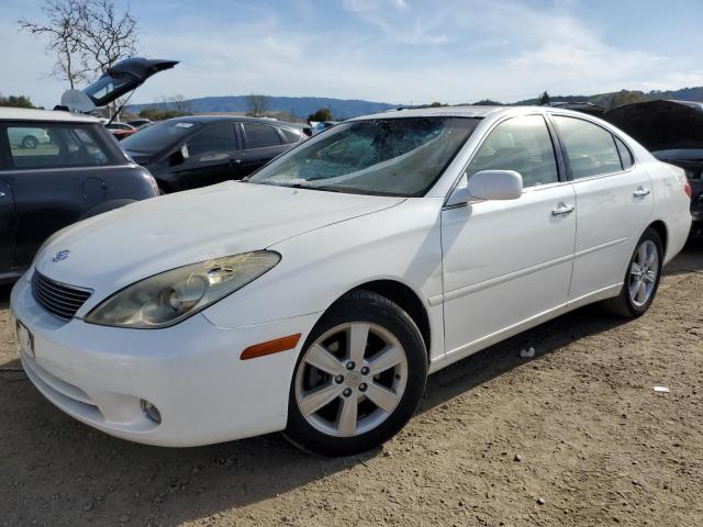 LEXUS ES 330 2005 with VIN JTHBA30G655079204 - Photo from auction