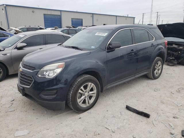 Photo 1 from auction – 2017 CHEVROLET EQUINOX LS with VIN 2GNALBEK8H6114386