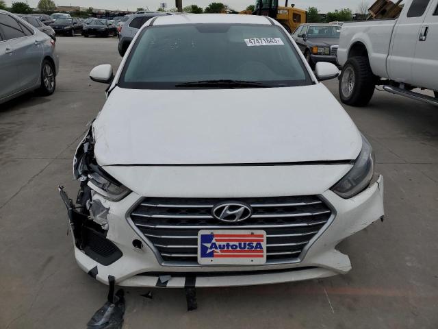 Photo 5 from auction – 2019 HYUNDAI ACCENT SE with VIN 3KPC24A38KE061002