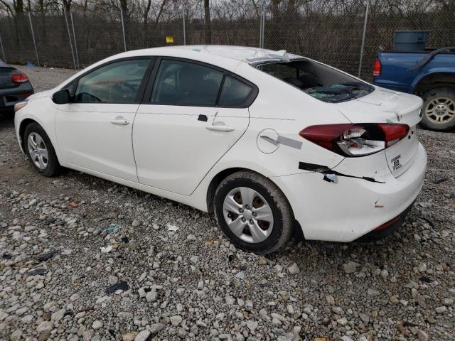 Photo 2 from auction – 2017 KIA FORTE LX with VIN 3KPFK4A77HE071805