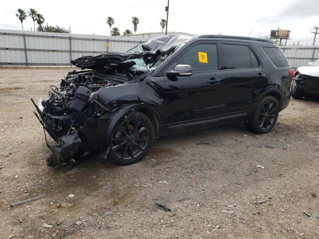 FORD EXPLORER X 2019 with VIN 1FM5K7D85KGA40024 - Photo from auction