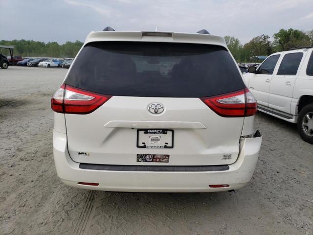 Photo 6 from auction – 2018 TOYOTA SIENNA XLE with VIN 5TDDZ3DC5JS196237