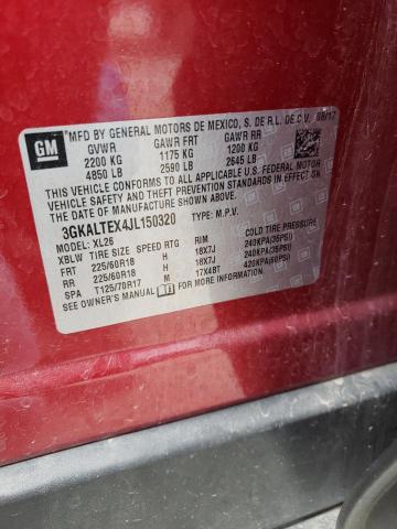 Photo 14 from auction – 2018 GMC TERRAIN SL with VIN 3GKALTEX4JL150320